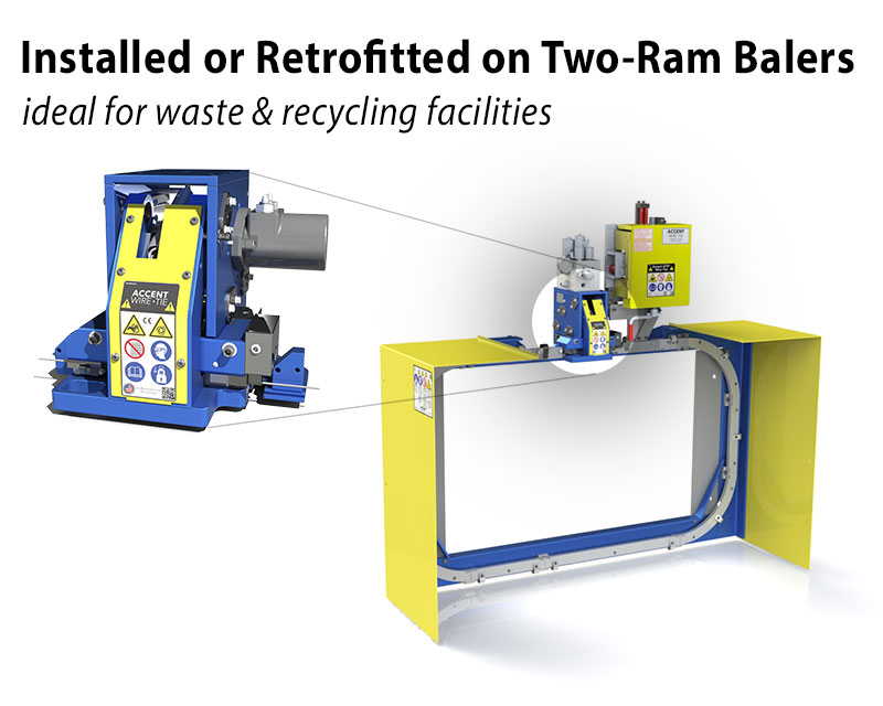 Installed or Retrofitted on Existing Wire Tier Frames: Accent R400 Wire Tier