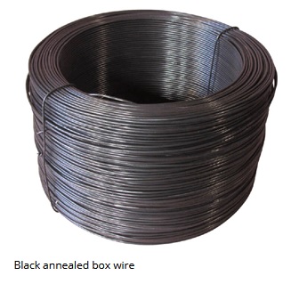 Black Annealed Box Wire