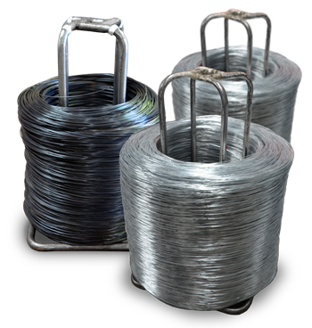 Galvanised and Black Annealed Former Wire